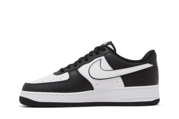 Nike Air Force 1 Low '07 White Swoosh Panda DV0788-001 - Arviolet photo 3