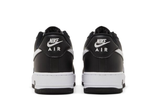Nike Air Force 1 Low '07 White Swoosh Panda DV0788-001 - Arviolet photo 6