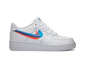 Nike Air Force 1 Low 3D Glasses (GS) BV2551-100 - Arviolet photo 1