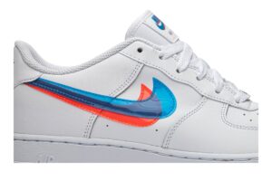 Nike Air Force 1 Low 3D Glasses (GS) BV2551-100 - Arviolet photo 2