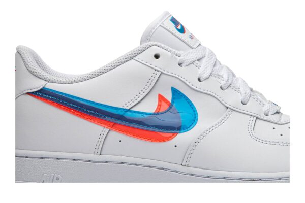 Nike Air Force 1 Low 3D Glasses (GS) BV2551-100 - Arviolet photo 2
