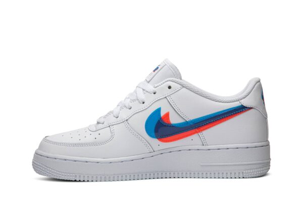 Nike Air Force 1 Low 3D Glasses (GS) BV2551-100 - Arviolet photo 3