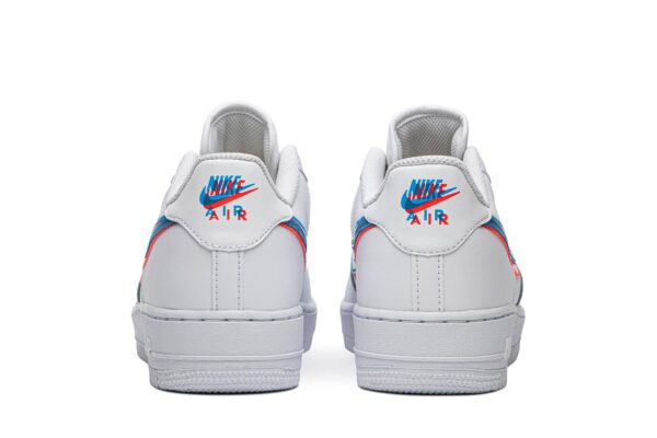 Nike Air Force 1 Low 3D Glasses (GS) BV2551-100 - Arviolet photo 6