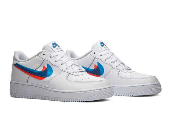 Nike Air Force 1 Low 3D Glasses (GS) BV2551-100 - Arviolet photo 8