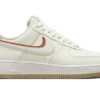 Nike Air Force 1 Low 82 Double Swoosh Sail Cinnabar Phantom (Women's) DX6065-101 - Arviolet photo 1