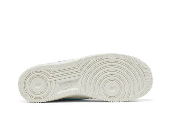 Nike Air Force 1 Low 82 Double Swoosh White Medium Blue (GS) DQ0359-100 - Arviolet photo 4