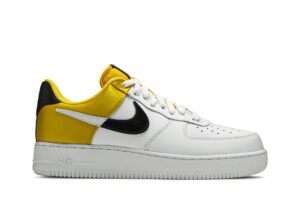 Nike Air Force 1 Low Amarillo Satin BQ4420-700 - Arviolet photo 1