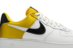 Nike Air Force 1 Low Amarillo Satin BQ4420-700 - Arviolet photo 2