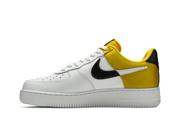 Nike Air Force 1 Low Amarillo Satin BQ4420-700 - Arviolet photo 3