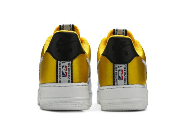 Nike Air Force 1 Low Amarillo Satin BQ4420-700 - Arviolet photo 6