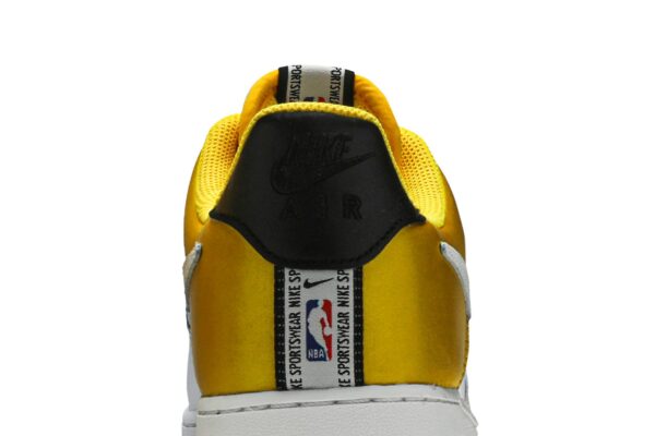 Nike Air Force 1 Low Amarillo Satin BQ4420-700 - Arviolet photo 7