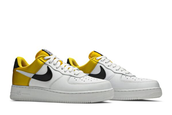 Nike Air Force 1 Low Amarillo Satin BQ4420-700 - Arviolet photo 8
