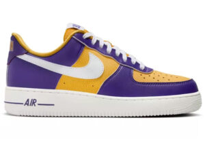 Nike Air Force 1 Low Be True To Her School LSU (Women's) FJ1408-500 - Arviolet photo 1