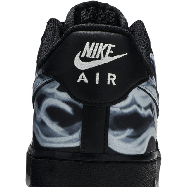 Nike Air Force 1 Low Black Skeleton Halloween (2019) BQ7541-001 - Arviolet photo 7