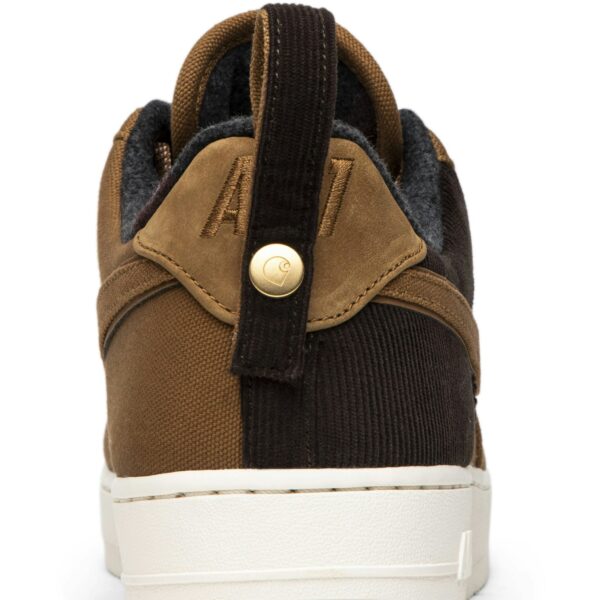 Nike Air Force 1 Low Carhartt WIP Ale Brown AV4113-200 - Arviolet photo 7