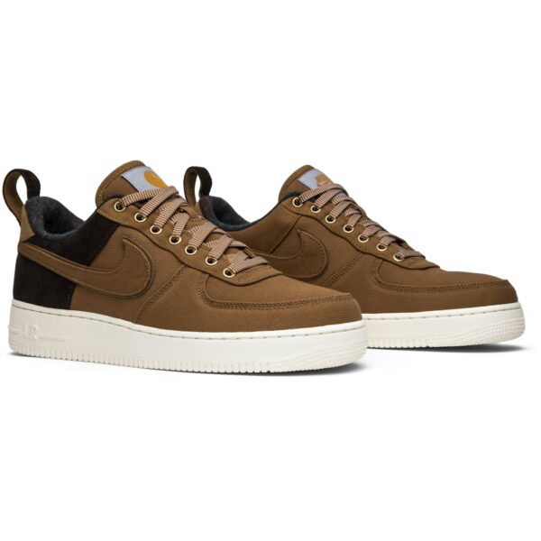 Nike Air Force 1 Low Carhartt WIP Ale Brown AV4113-200 - Arviolet photo 8