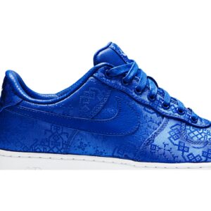 Nike Air Force 1 Low CLOT Blue Silk CJ5290-400 - Arviolet photo 2