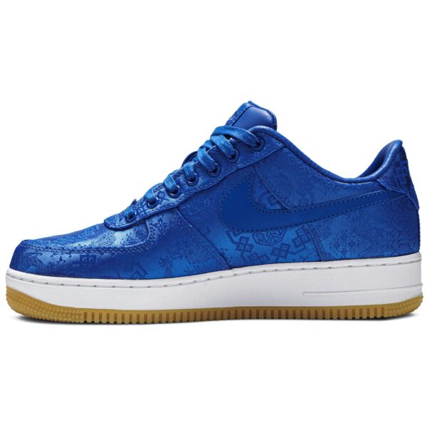 Nike Air Force 1 Low CLOT Blue Silk CJ5290-400 - Arviolet photo 3