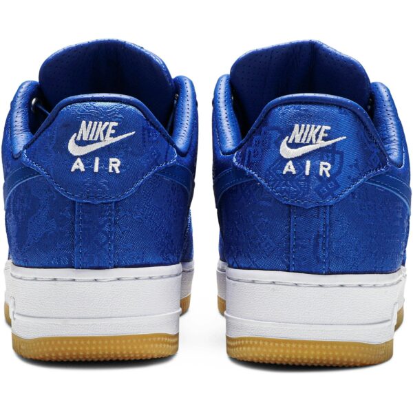 Nike Air Force 1 Low CLOT Blue Silk CJ5290-400 - Arviolet photo 6