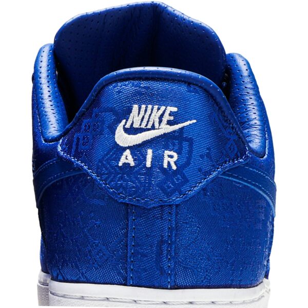 Nike Air Force 1 Low CLOT Blue Silk CJ5290-400 - Arviolet photo 7