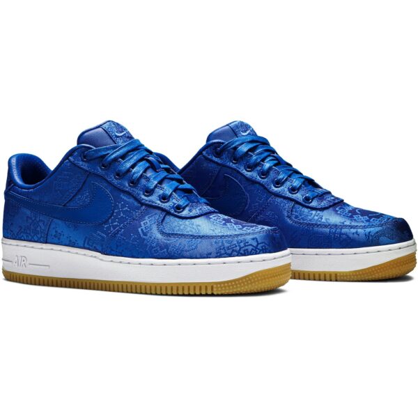 Nike Air Force 1 Low CLOT Blue Silk CJ5290-400 - Arviolet photo 8