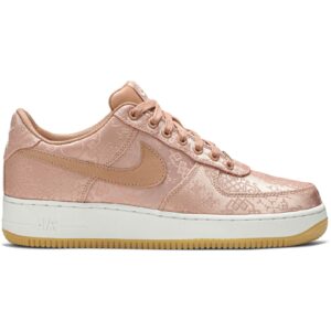Nike Air Force 1 Low CLOT Rose Gold Silk (Regular Box) CJ5290-600 - Arviolet photo 1