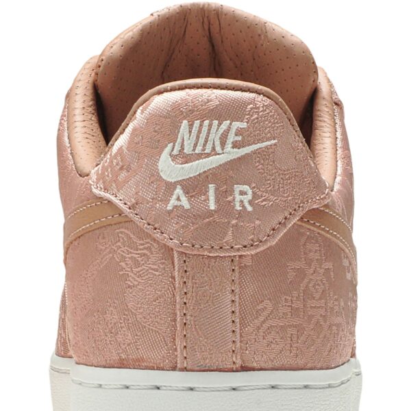 Nike Air Force 1 Low CLOT Rose Gold Silk (Regular Box) CJ5290-600 - Arviolet photo 7