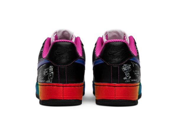 Nike Air Force 1 Low Colette x Busy P 318985-041 - Arviolet photo 6