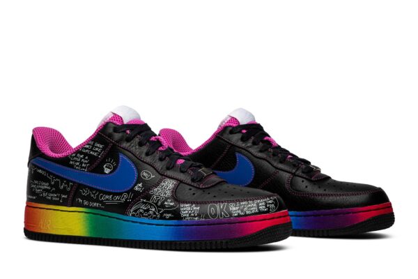 Nike Air Force 1 Low Colette x Busy P 318985-041 - Arviolet photo 8