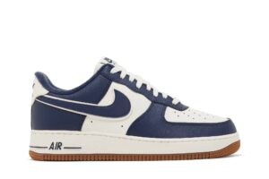 Nike Air Force 1 Low College Pack Midnight Navy DQ7659-101 - Arviolet photo 1