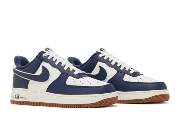 Nike Air Force 1 Low College Pack Midnight Navy DQ7659-101 - Arviolet photo 8