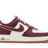 Nike Air Force 1 Low College Pack Night Maroon DQ7659-102 - Arviolet photo 1