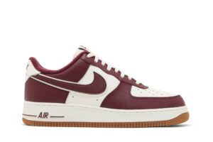 Nike Air Force 1 Low College Pack Night Maroon DQ7659-102 - Arviolet photo 1