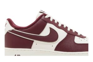 Nike Air Force 1 Low College Pack Night Maroon DQ7659-102 - Arviolet photo 2