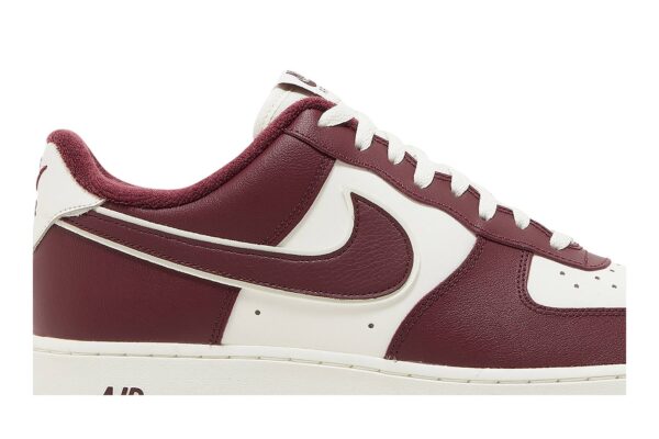 Nike Air Force 1 Low College Pack Night Maroon DQ7659-102 - Arviolet photo 2
