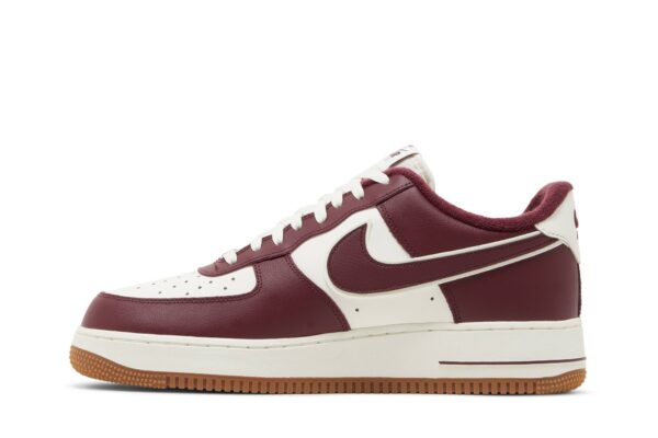 Nike Air Force 1 Low College Pack Night Maroon DQ7659-102 - Arviolet photo 3