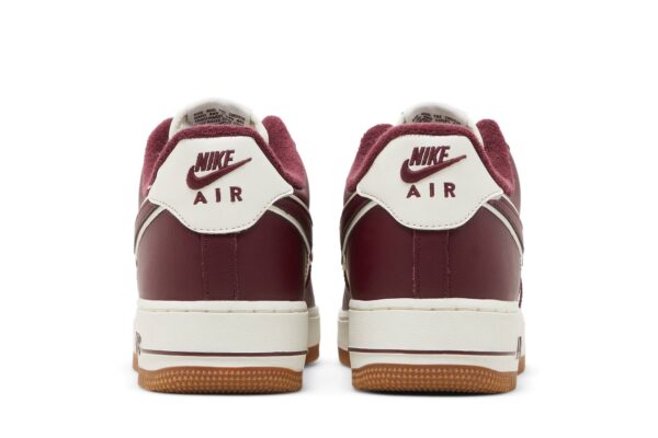 Nike Air Force 1 Low College Pack Night Maroon DQ7659-102 - Arviolet photo 6