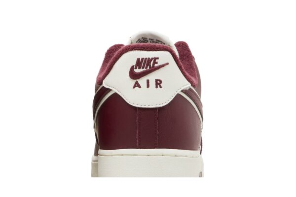 Nike Air Force 1 Low College Pack Night Maroon DQ7659-102 - Arviolet photo 7