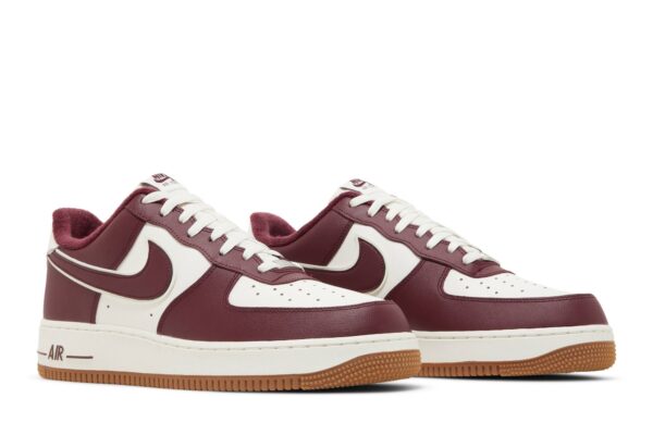 Nike Air Force 1 Low College Pack Night Maroon DQ7659-102 - Arviolet photo 8