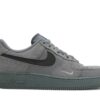 Nike Air Force 1 Low Cut Out Swoosh Grey DO6709-002 - Arviolet photo 1