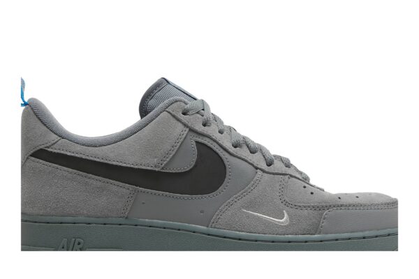 Nike Air Force 1 Low Cut Out Swoosh Grey DO6709-002 - Arviolet photo 2