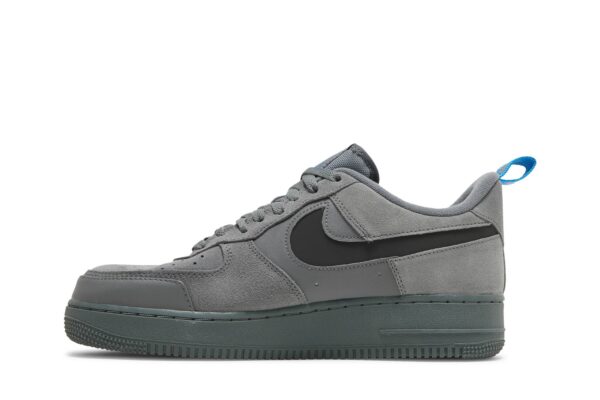 Nike Air Force 1 Low Cut Out Swoosh Grey DO6709-002 - Arviolet photo 3