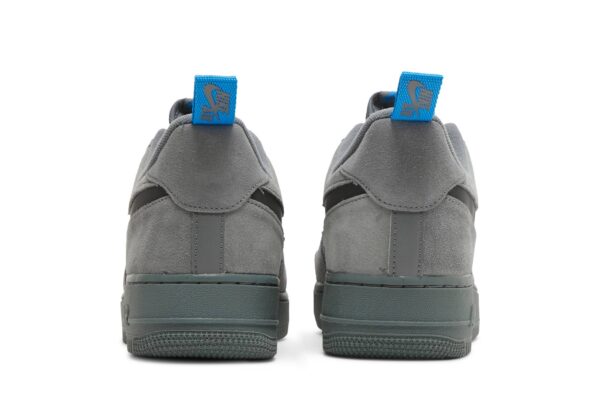 Nike Air Force 1 Low Cut Out Swoosh Grey DO6709-002 - Arviolet photo 6
