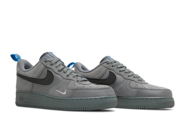 Nike Air Force 1 Low Cut Out Swoosh Grey DO6709-002 - Arviolet photo 8