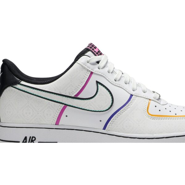 Nike Air Force 1 Low Day of the Dead (2019) CT1138-100 - Arviolet photo 2