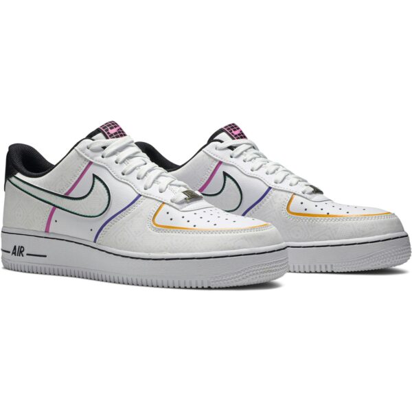 Nike Air Force 1 Low Day of the Dead (2019) CT1138-100 - Arviolet photo 8