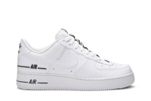 Nike Air Force 1 Low Double Air Low White Black CJ1379-100 - Arviolet photo 1