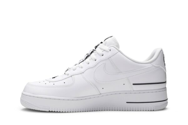 Nike Air Force 1 Low Double Air Low White Black CJ1379-100 - Arviolet photo 3