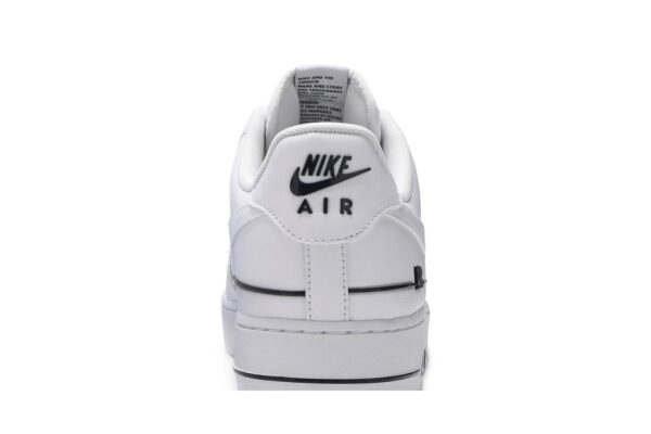 Nike Air Force 1 Low Double Air Low White Black CJ1379-100 - Arviolet photo 7