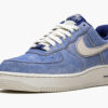 Nike Air Force 1 Low Dusty Blue Suede DH0265-400 - Arviolet photo 1